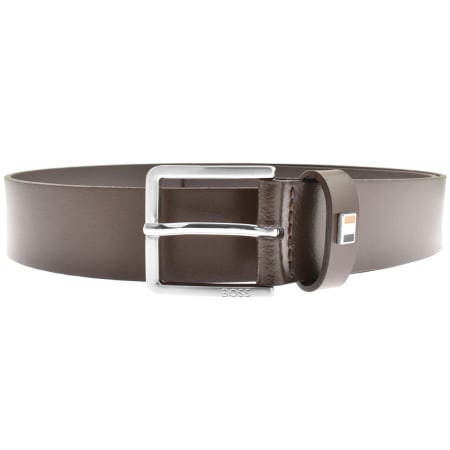 Product image for BOSS Ther Flag Belt Brown
