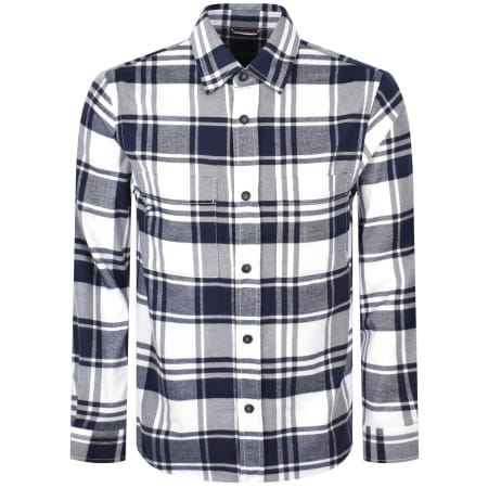 Product image for BOSS H Owen Overshirt Blue