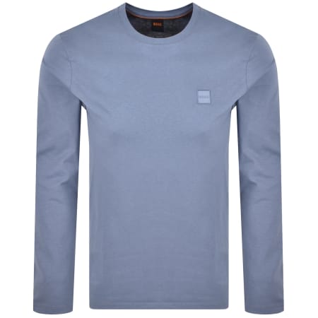 Product image for BOSS Tacks T Shirt Blue