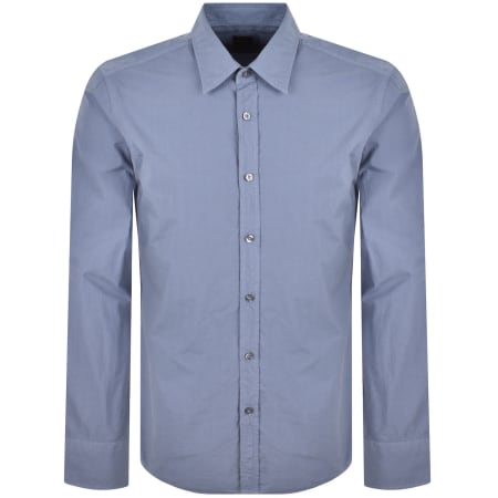 Product image for BOSS Relegant 6 Regular Fit Shirt Blue