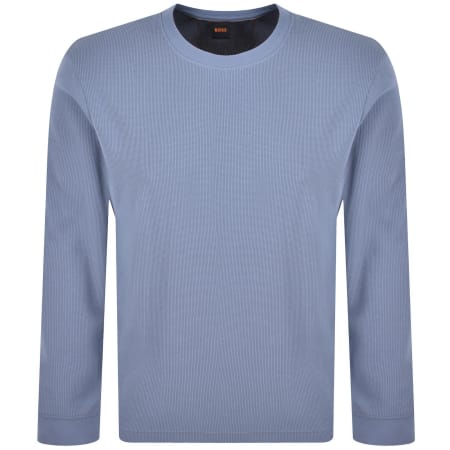 Product image for BOSS We Tempest Sweatshirt Blue