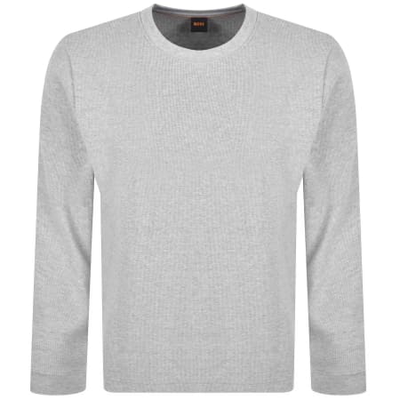 Product image for BOSS We Tempest Sweatshirt Grey