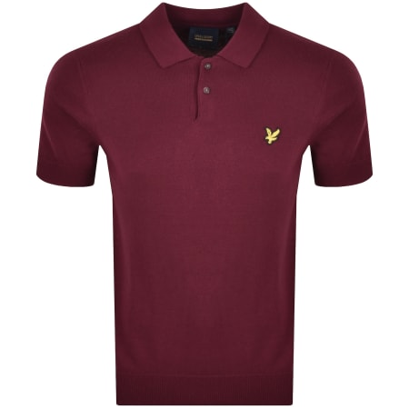 Product image for Lyle And Scott Archive Polo Shirt Red