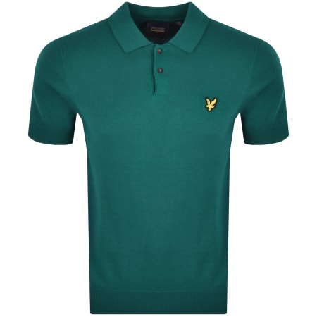 Product image for Lyle And Scott Archive Polo Shirt Green