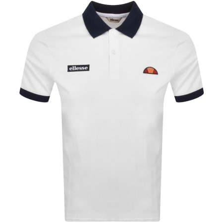 Product image for Ellesse Lessepsia Polo T Shirt White