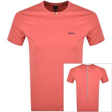 Product image for BOSS TOC Game T Shirt Pink