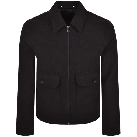 Product image for Paul Smith Harrington Wool Jacket Brown