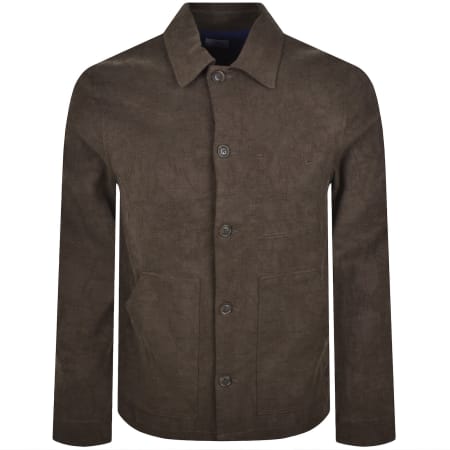 Product image for Paul Smith Chore Overshirt Brown