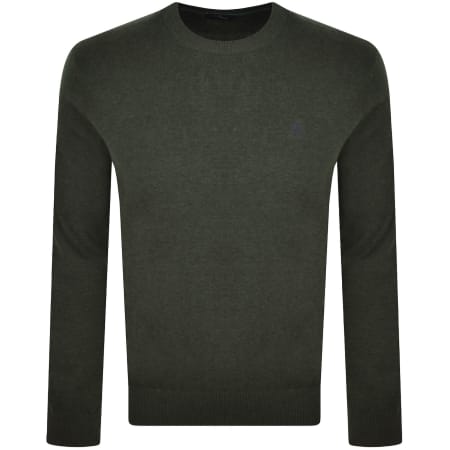 Product image for Hackett Heritage Logo Sweatshirt Green