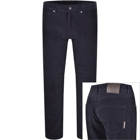 Product image for Armani Exchange J16 Straight Fit Jeans Navy