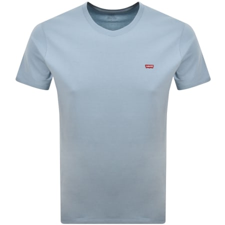 Product image for Levis Stripe T Shirt Blue