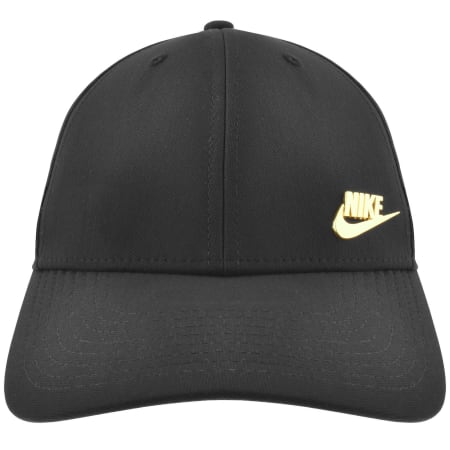 Product image for Nike Club Metal Logo Cap Black