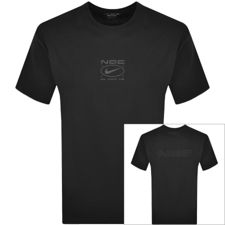 Product image for Nike LSE NAC T Shirt Black