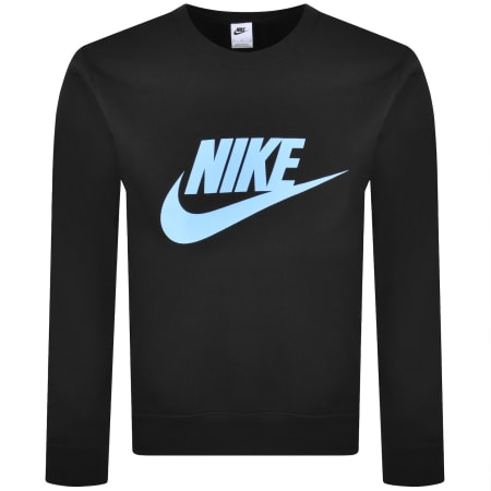 Product image for Nike Club Crew Neck Sweatshirt Black