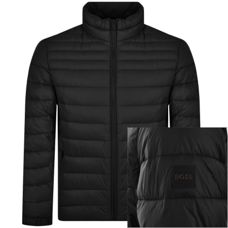 Product image for BOSS Oden2 Jacket Black