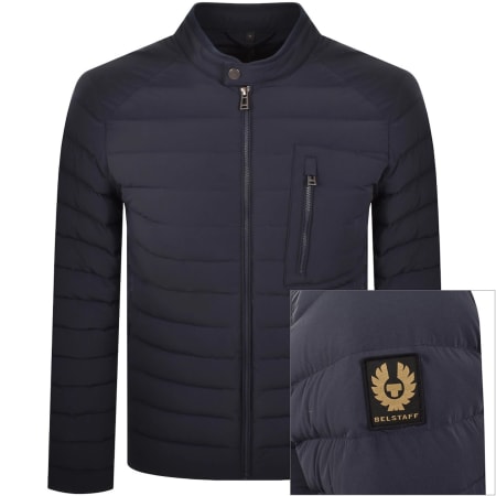 Product image for Belstaff Chassis Jacket Dark Ink Navy