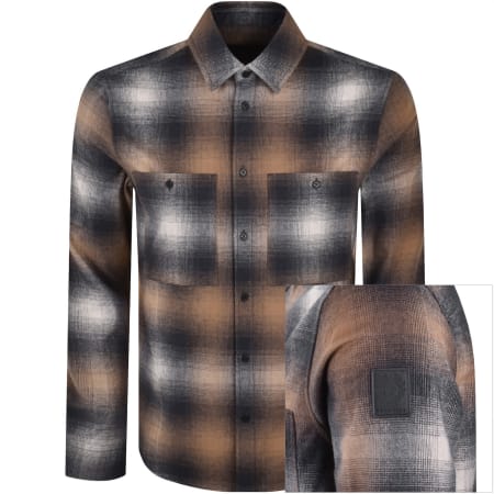 Product image for Belstaff Flannel Shirt Brown