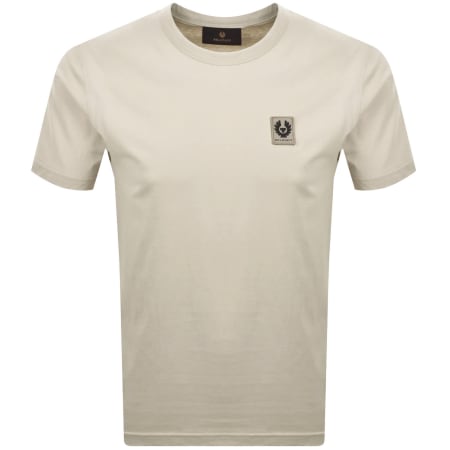 Product image for Belstaff Short Sleeve T Shirt Beige