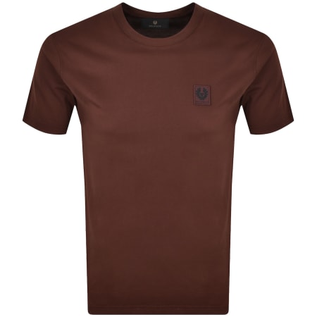 Product image for Belstaff Short Sleeve T Shirt Red