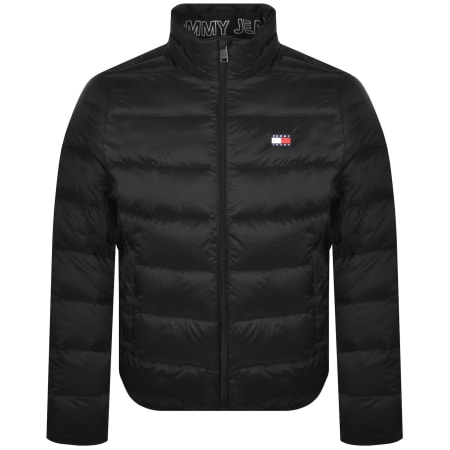 Product image for Tommy Jeans Light Down Packable Jacket Black