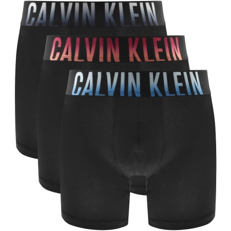 Product image for Calvin Klein Underwear 3 Pack Boxer Briefs Black