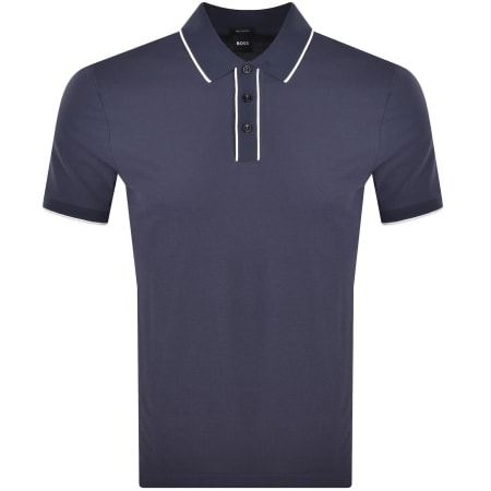 Product image for BOSS H Parlay 81 Polo Blue