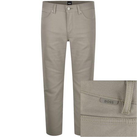 Product image for BOSS P Delaware5 Trousers Brown