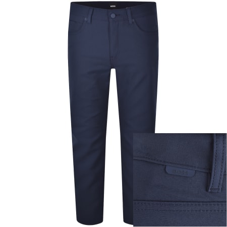 Product image for BOSS P Delaware5 Trousers Navy