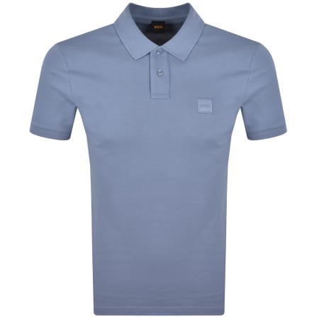 Product image for BOSS Passenger Polo T Shirt Blue