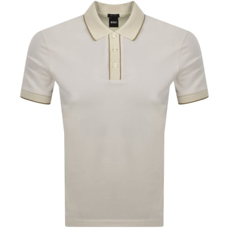 Product image for BOSS H Parlay 81 Polo Cream
