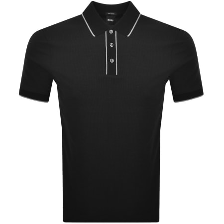 Product image for BOSS H Parlay 81 Polo Black