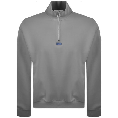 Product image for HUGO Blue Neeler Sweatshirt Grey
