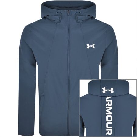 Product image for Under Armour Tech Sport Jacket Navy