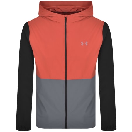 Product image for Under Armour Tech Sport Jacket Red