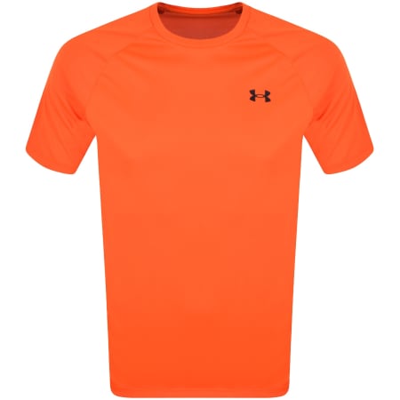 Product image for Under Armour Tech 2.0 T Shirt Orange