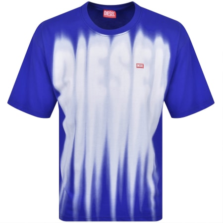 Product image for Diesel T Boxt A41 T Shirt Blue