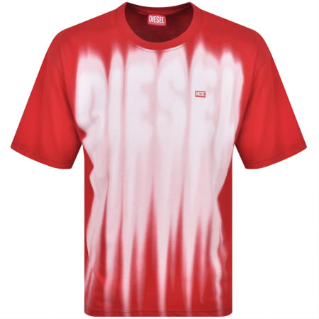 Product image for Diesel T Boxt A41 T Shirt Red