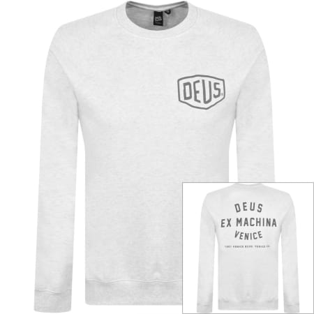 Product image for Deus Ex Machina Venice Address Sweatshirt Grey