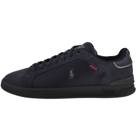 Product image for Ralph Lauren Polo Low Top Trainers Navy
