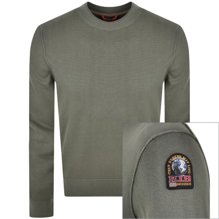 Product image for Parajumpers Basic Braw Sweatshirt Green