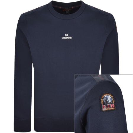 Product image for Parajumpers Fergus Sweatshirt Navy