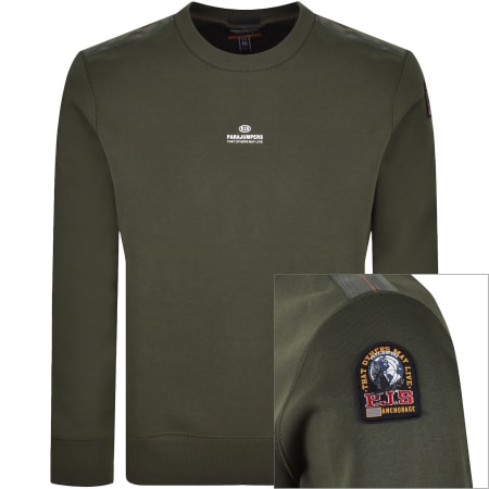 Product image for Parajumpers Fergus Sweatshirt Green