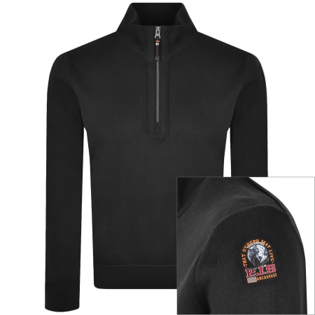 Product image for Parajumpers Basic Scoe Sweatshirt Black