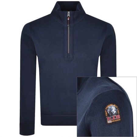 Product image for Parajumpers Basic Scoe Sweatshirt Navy