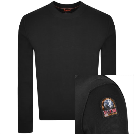 Product image for Parajumpers Basic Braw Sweatshirt Black