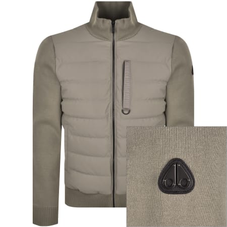 Product image for Moose Knuckles Kamet Hybrid Jacket Brown