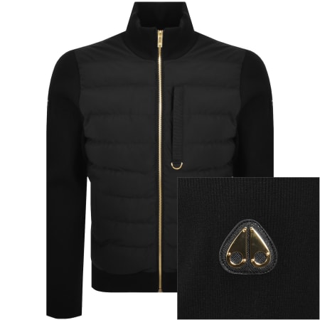 Product image for Moose Knuckles Kamet Hybrid Jacket Black