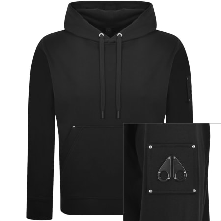 Product image for Moose Knuckles Hartsfield Hoodie Black