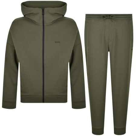 Product image for BOSS Tracksuit Set Green
