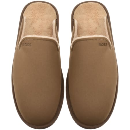 Product image for BOSS Home Slippers Medium Beige